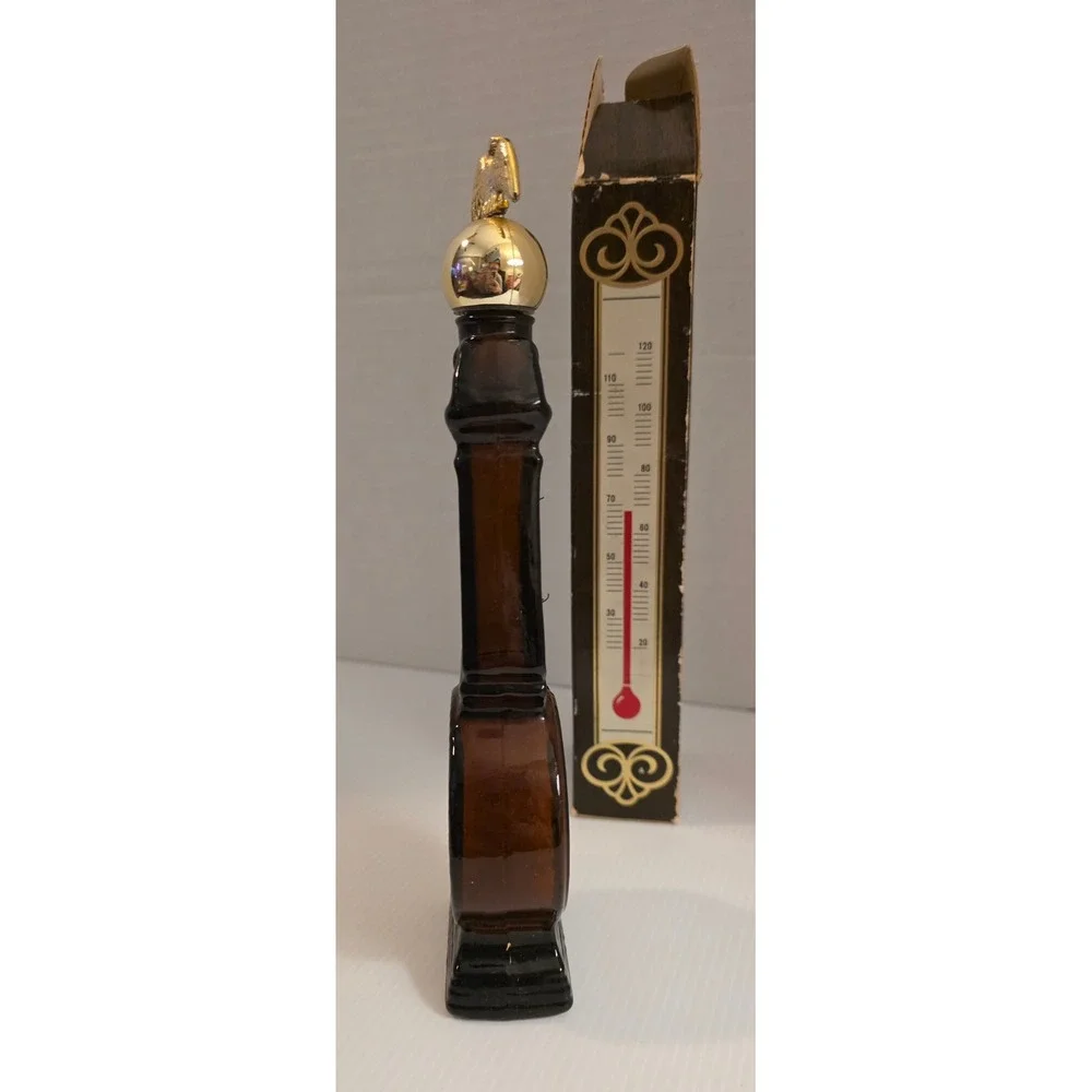 Vintage‎ Avon Weather Or Not After Shave Decanter Full Bottle With Original Box